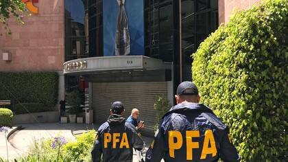 El allanamiento a las oficinas de Torneos