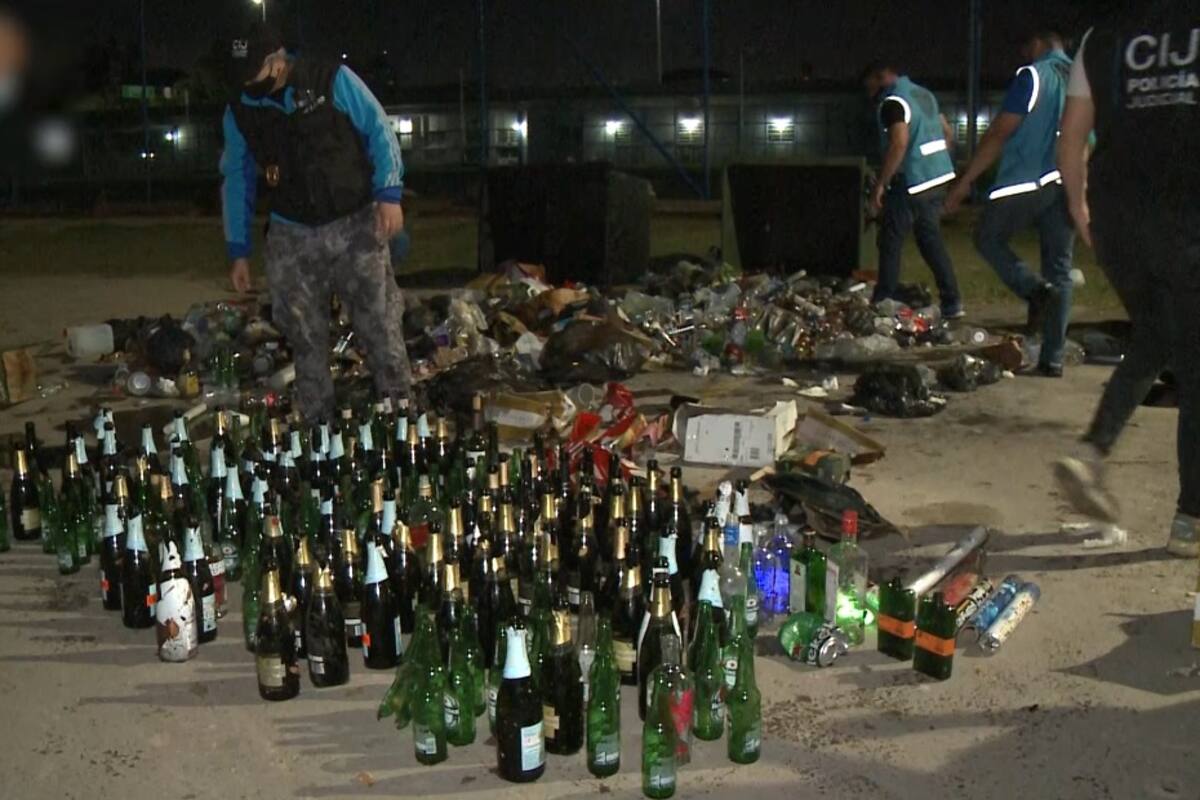 El allanamiento en Vélez