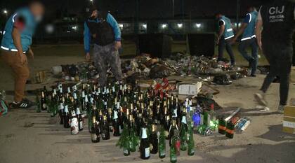 El allanamiento en Vélez