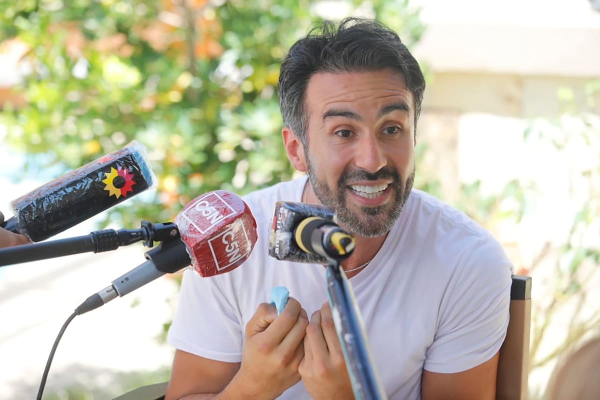 El allanamiento en la casa de Leopoldo Luque, en la Adrogué