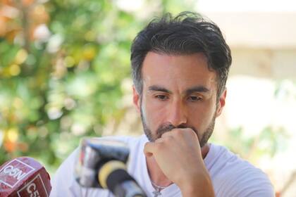 El allanamiento en la casa de Leopoldo Luque, en la Adrogué