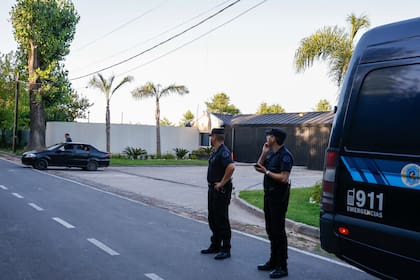 El Allanamiento en la quinta de Pilar sospechada de pertenecer a altos dirigentes de la Asociación del Fútbol Argentina