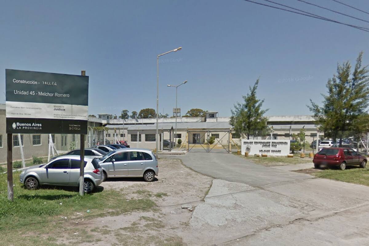 El allanamiento se hizo en la unidad penal 45