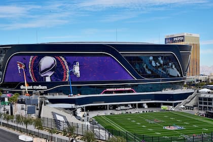 El Allegiant Stadium será la sede del Super Bowl 2024