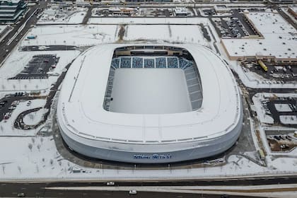 El Allianz Field, de Saint Paul Minnesota espera por lo que sería el partido más frío de las eliminatorias de la Concacaf