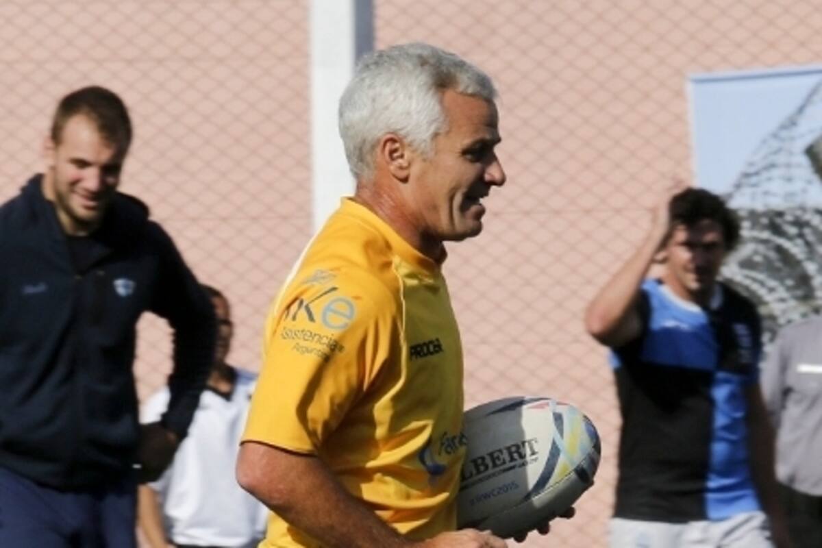 El alma máter: Coco Oderigo, abogado, ex jugador y coach del SIC