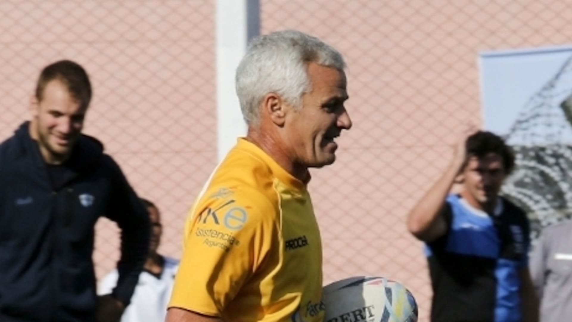 El alma máter: Coco Oderigo, abogado, ex jugador y coach del SIC