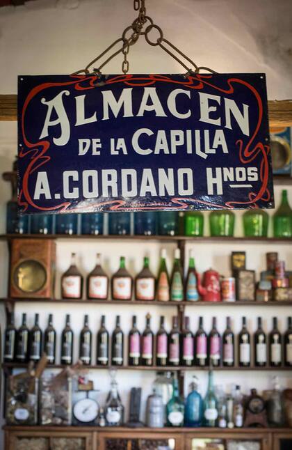 El Almacén de la Capilla de Bodega Cordano.