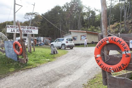 El almacén de Norma Vargas se llama La Fueguina.