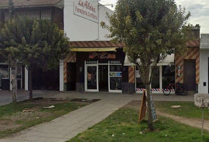 El almacén donde ocurrió el intento de robo