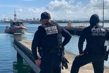 El almirante Lunday lidera el esfuerzo de seguridad marítima