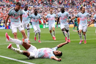 Bélgica tuvo una reacción increíble para eliminar a Senegal y avanzar a octavos de final