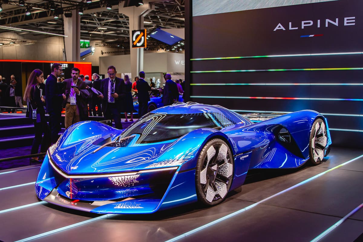 El Alpine Alpenglow Concept. ¿Lo veremos en Le Mans 2024?