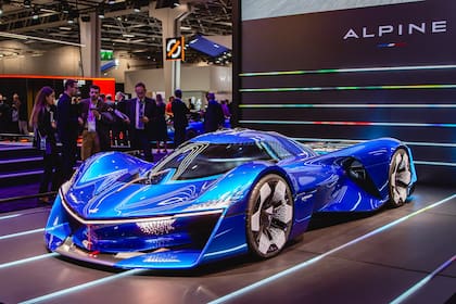 El Alpine Alpenglow Concept. ¿Lo veremos en Le Mans 2024?