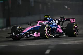 Colapinto no logró entrar en la SQ3 por 94 milésimas: largará 11º la carrera sprint en Singapur