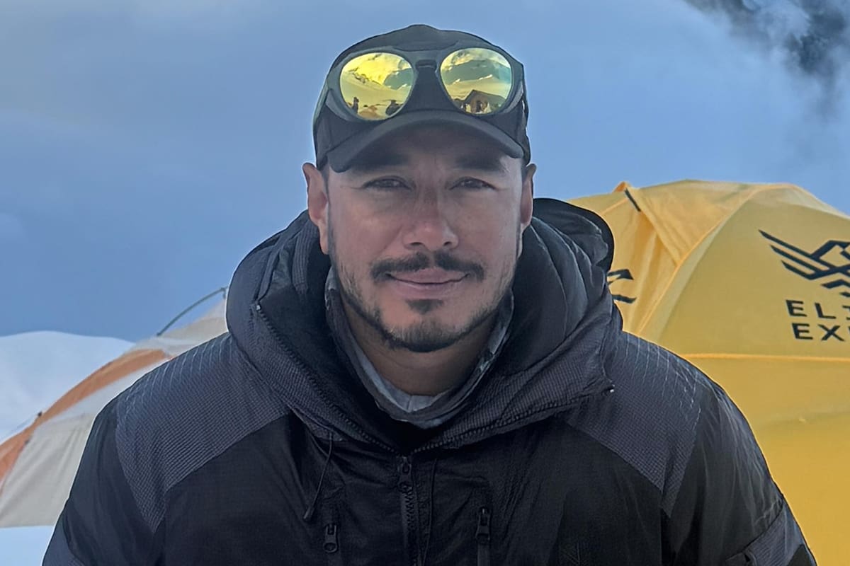 El alpinista nepalí Nirmal Purja murió tras ser alcanzado por una avalancha en Pakistán (Foto: Instagram @nimsdai)