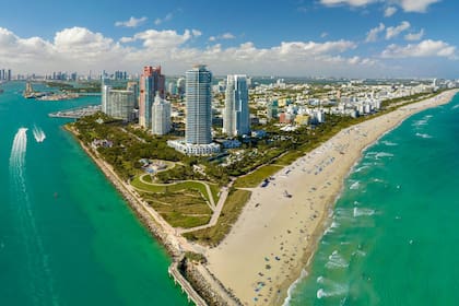 El alquiler de un departamento en Miami ronda los US$2200, tras registrar una caída del 3,7% en los últimos meses