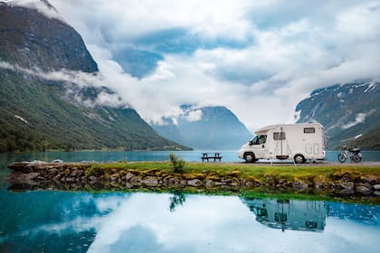 El alquiler de un motorhome en la Argentina cuesta entre $220.000 y $331.650 por noche