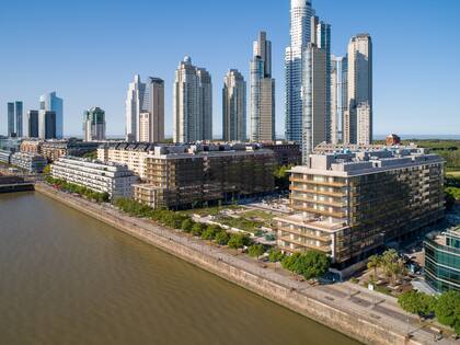 El alquiler promedio de un departamento de dos ambientes en Puerto Madero es de $155.688, según Zonaprop