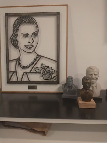 El "altar" de Jorge Triaca