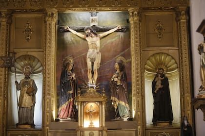 El altar de la casa