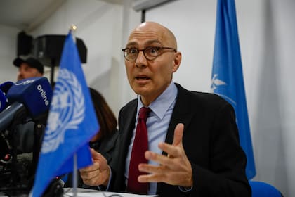 El alto comisionado de la ONU para los Derechos Humanos, Volker Türk