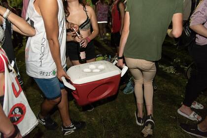 El alto consumo de alcohol, una de las grandes preocupaciones en los festejos estudiantiles