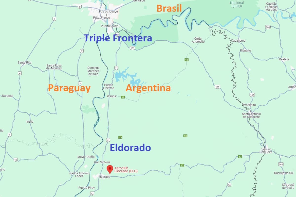 El Alto Paraná es una zona caliente para el tráfico de marihuana que entra desde Paraguay