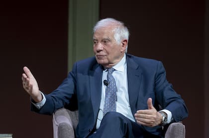 El Alto Representante de la UE para Asuntos Exteriores, Josep Borrell (Archivo)