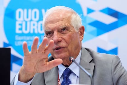 El Alto Representante de la Unión Europa para la Política Exterior, Josep Borrell