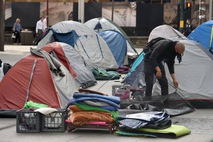 El alza de los precios de la vivienda ha disparado los precios de los alquileres y forzado a miles de australianos a vivir en las calles