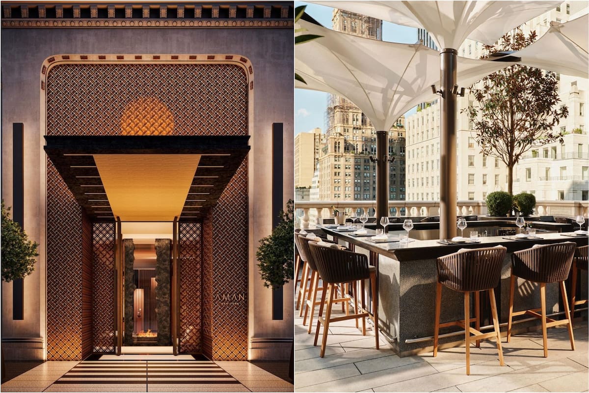 El Aman que está en pleno Manhattan es el hotel más caro de Nueva York