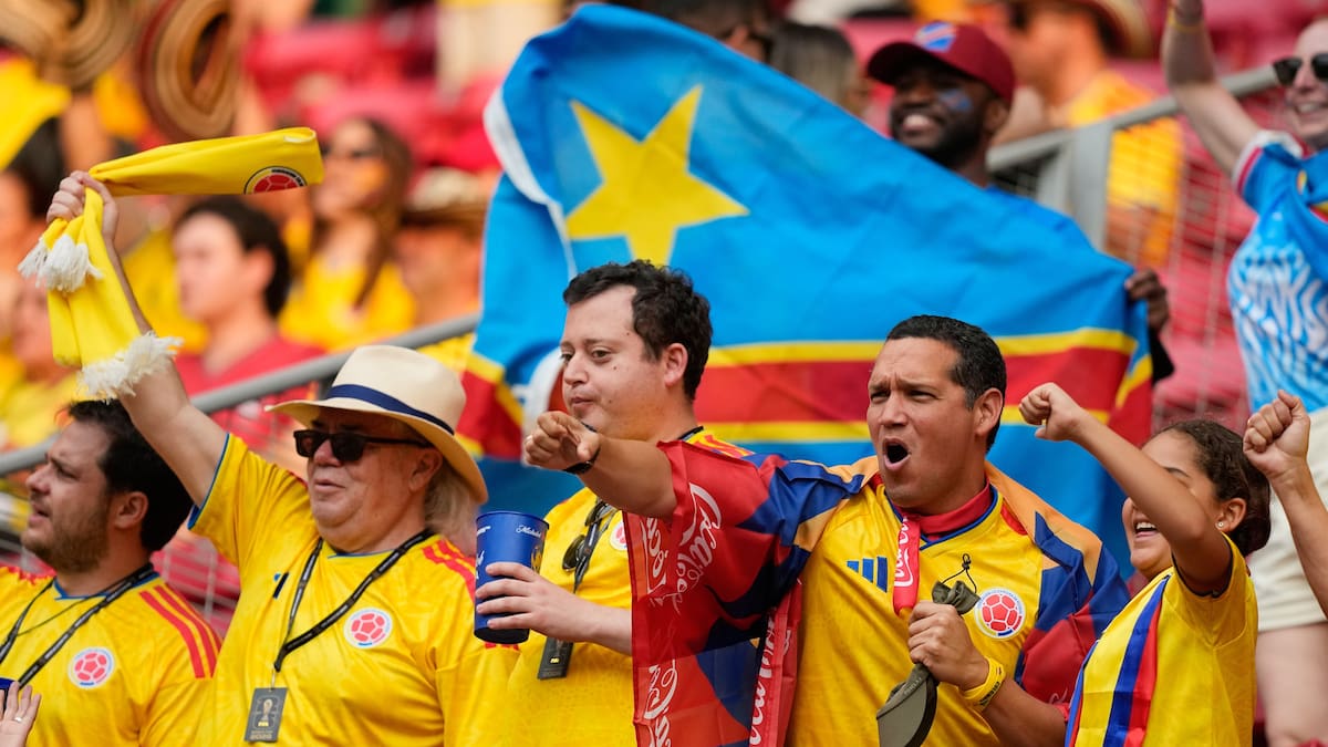 Colômbia x RD Congo ao vivo Copa do Mundo de 2026: horário, TV e escalações