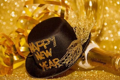 El amarillo es uno de los colores más distintivos de Año Nuevo