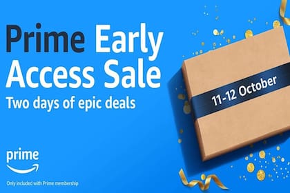 El Amazon Early Access Sale promete descuentos "épicos" durante sus dos jornadas de octubre
