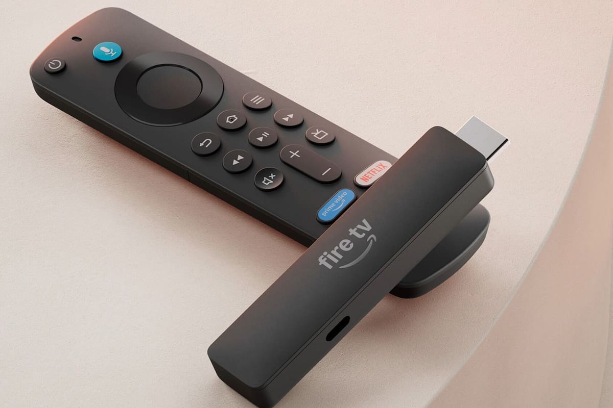 El Amazon Fire TV Stick HD presentado en 2026