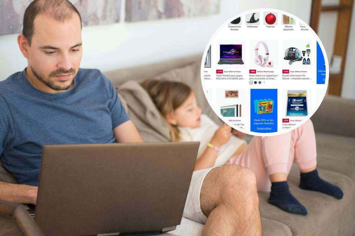 El Amazon Prime Day tendrá una gran cantidad de ofertas navideñas (Archivo)