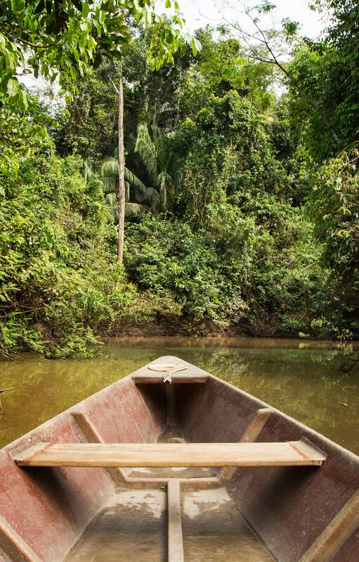 El Amazonas tiene rincones increíbles.