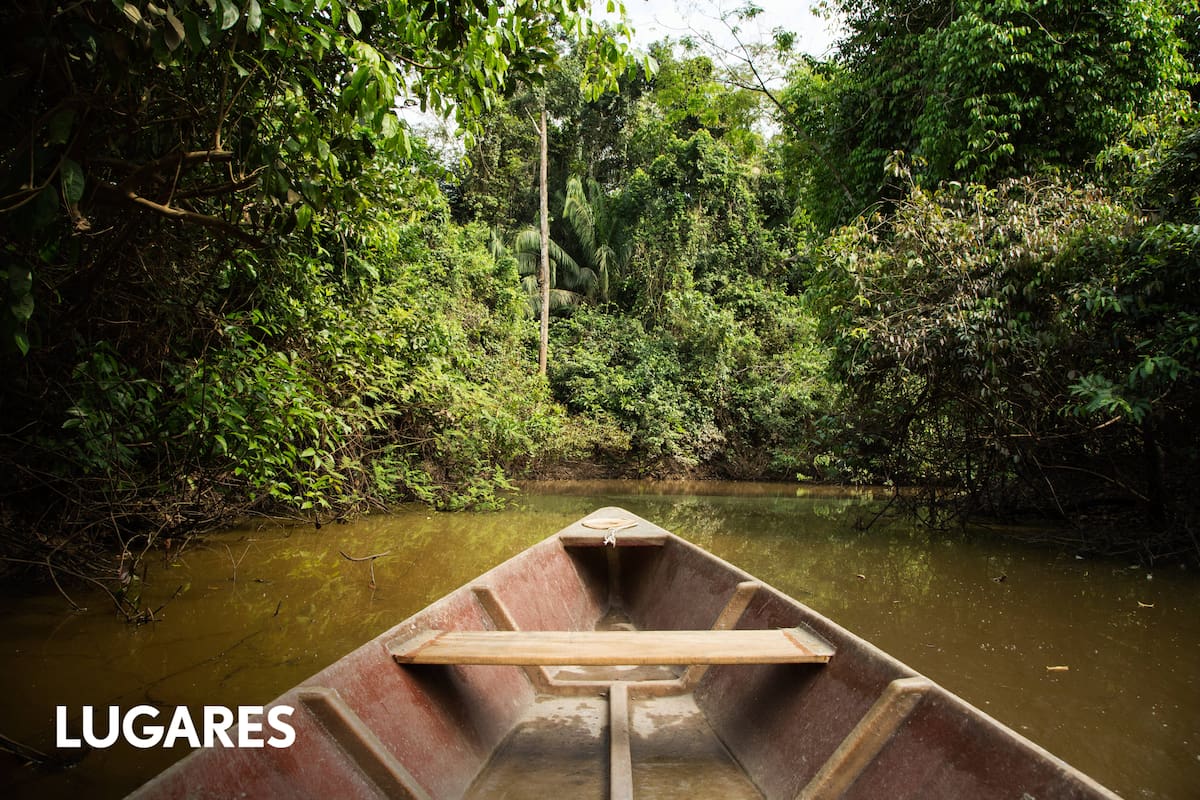 El Amazonas tiene rincones increíbles.