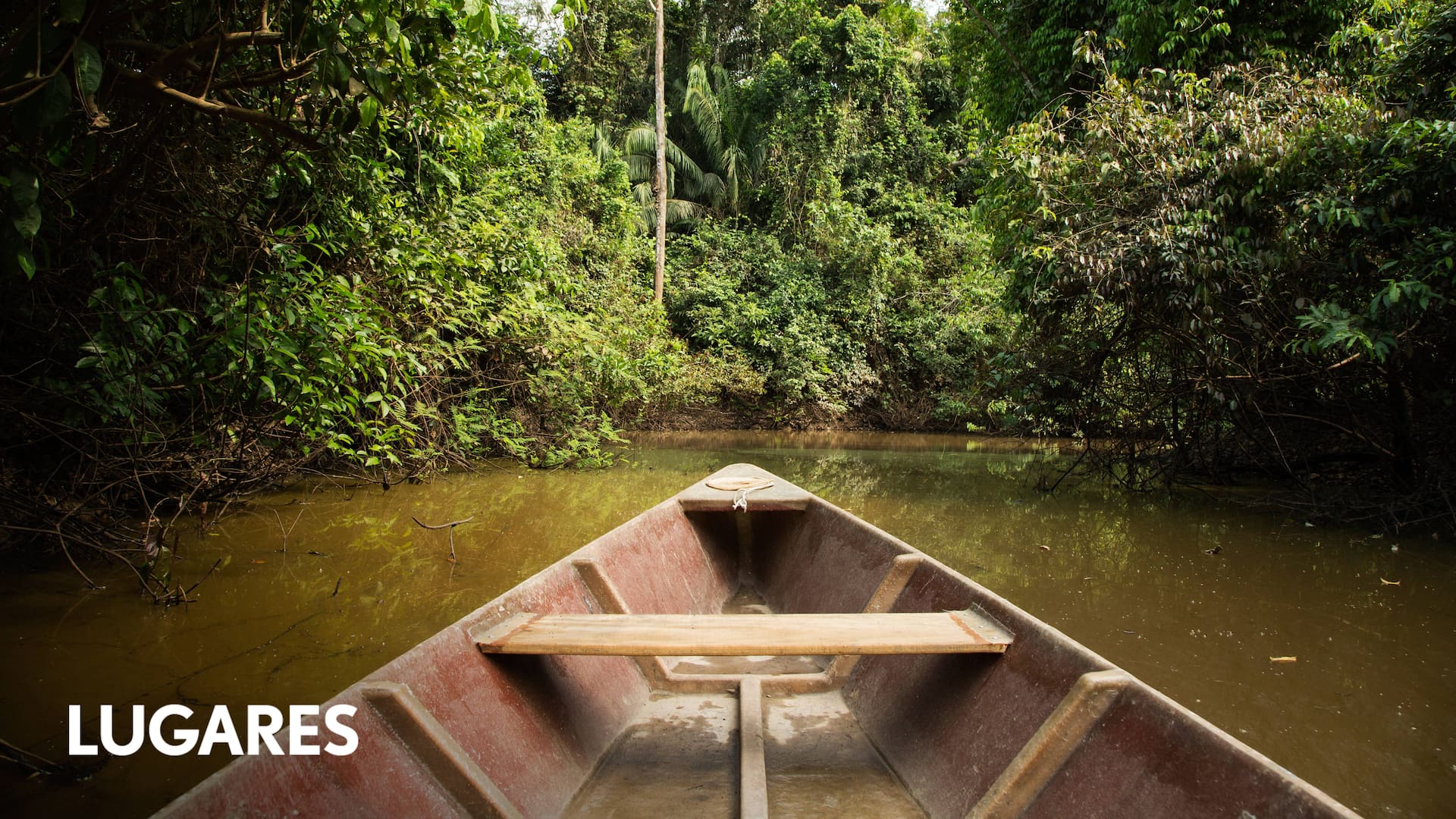El Amazonas tiene rincones increíbles.