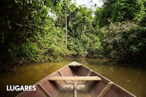 El Amazonas tiene rincones increíbles.