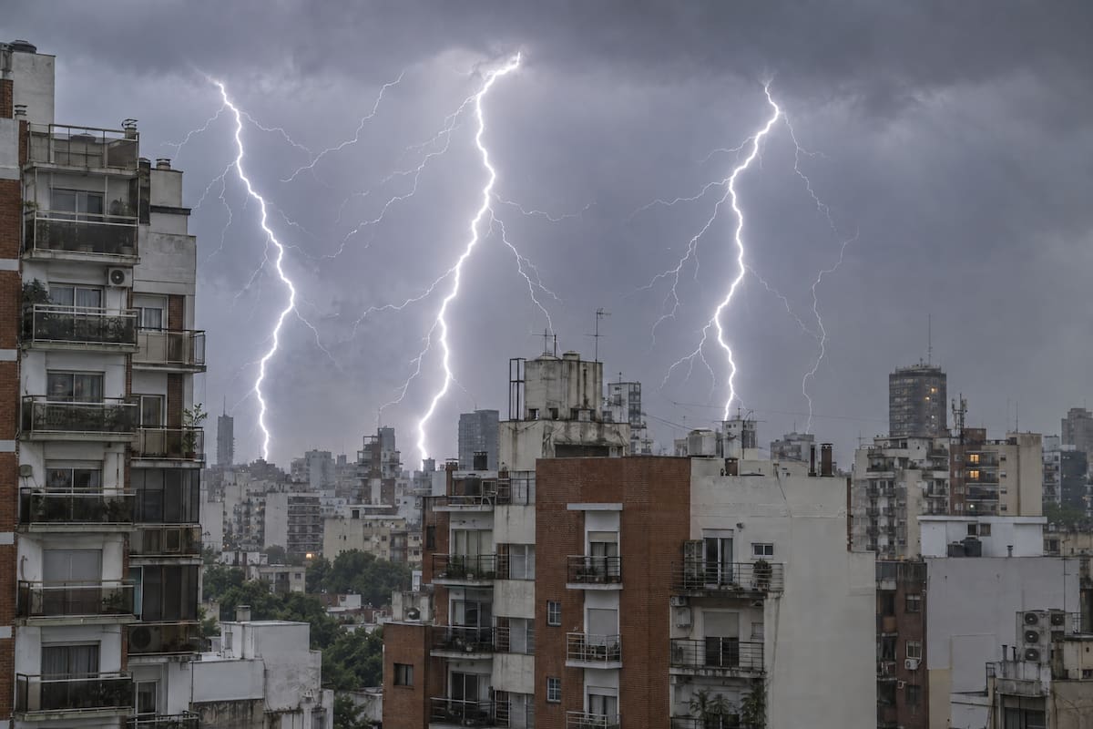 El AMBA tendrá al menos diez jornadas con escasa presencia del sol y precipitaciones