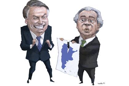 El ambicioso plan de apertura del influyente ministro Guedes y su escepticismo sobrela política interna del gobierno peronista son las principales trabas en el vínculo bilateral