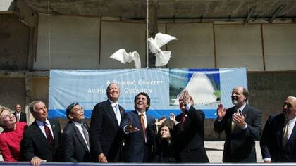 El ambiente era muy diferente cuando el proyecto fue lanzado, en septiembre de 2005.