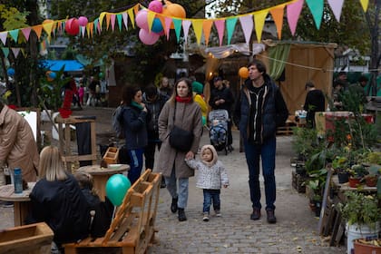 El ambiente es familiar, apto también para los más chicos