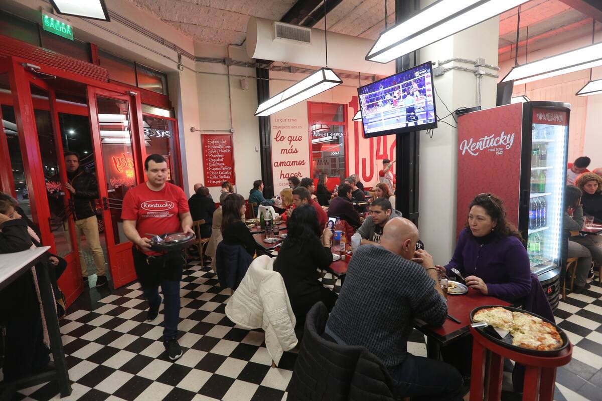 El ambiente familiar en Kentucky