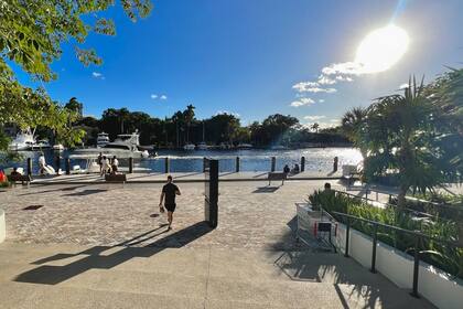 El ambiente soleado y cada vez más cálido será una constante en esta semana en Miami