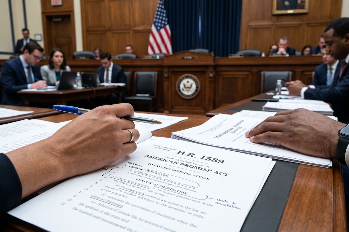 El American Dream and Promise Act contempla una vía hacia la residencia permanente para determinados migrantes que tuvieron o fueron elegibles para el TPS