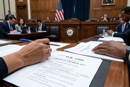 El American Dream and Promise Act contempla una vía hacia la residencia permanente para determinados migrantes que tuvieron o fueron elegibles para el TPS