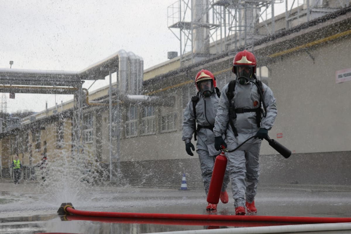 El amoniaco en su estado gaseoso es tóxico al contacto o la respiración (Fuente: Pixabay)